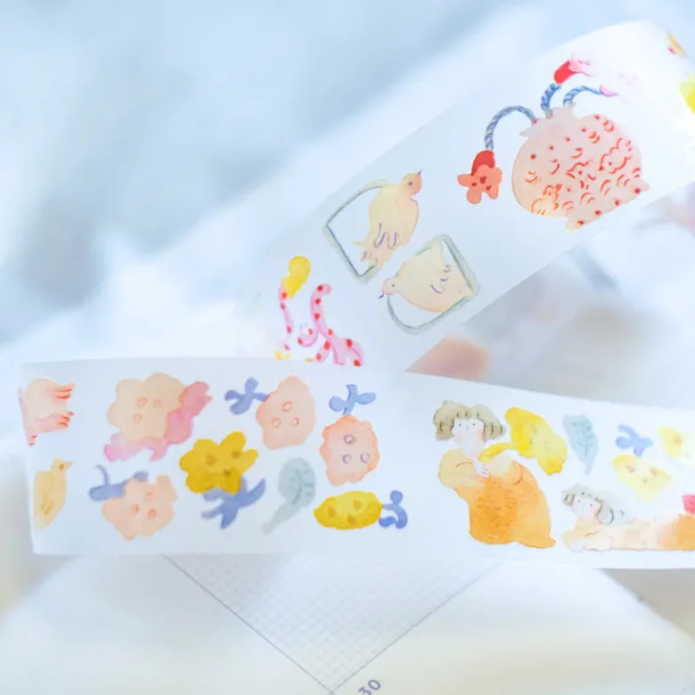 Dodolulu | PET Tape Indulgence