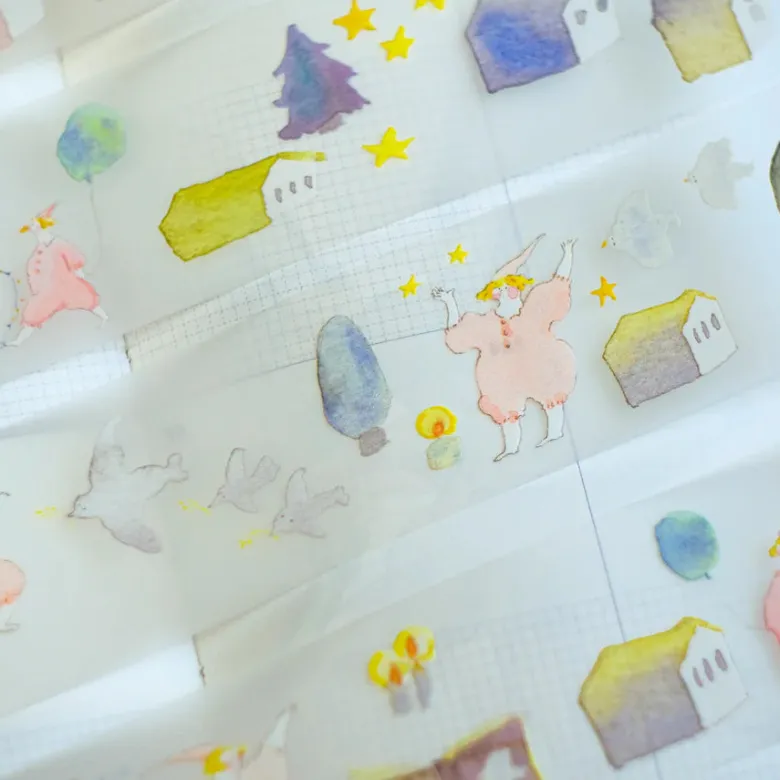 Dodolulu | PET Tape Pinky Fairies