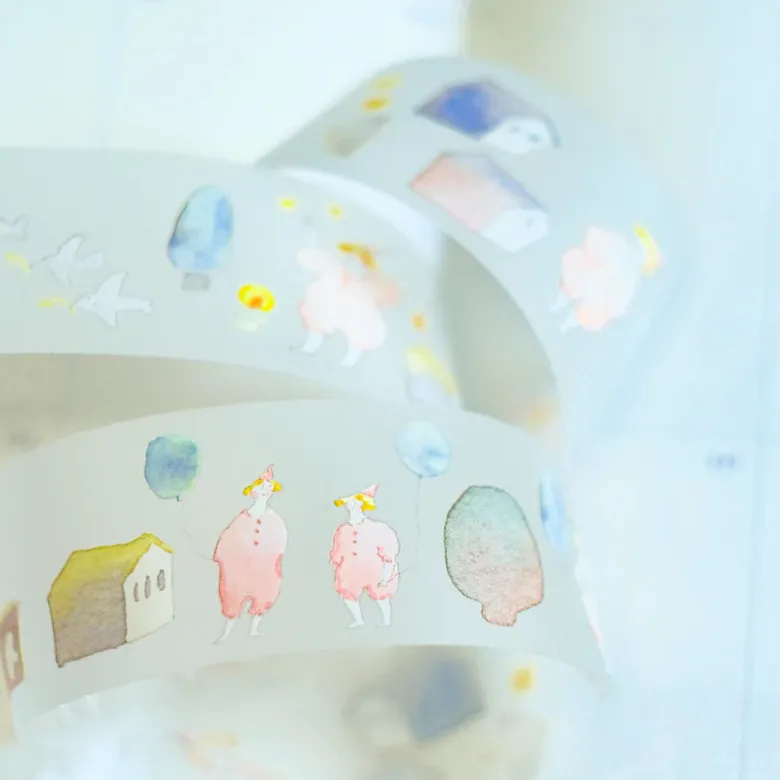 Dodolulu | PET Tape Pinky Fairies
