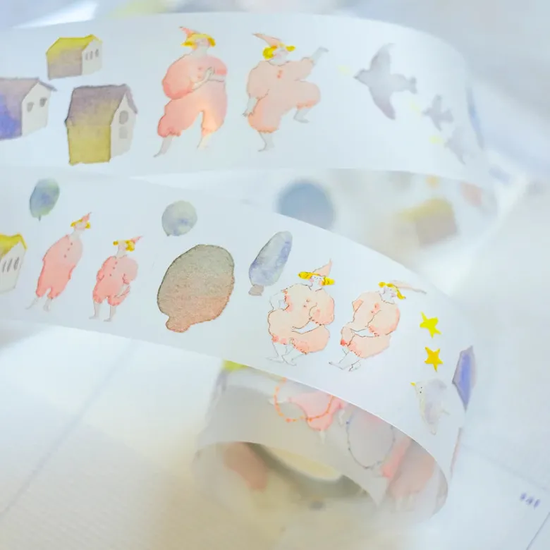 Dodolulu | PET Tape Pinky Fairies