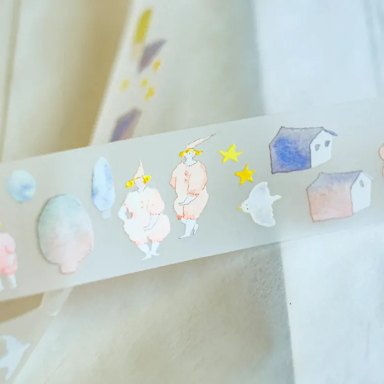 Dodolulu | PET Tape Pinky Fairies