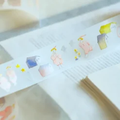 Dodolulu | PET Tape Pinky Fairies