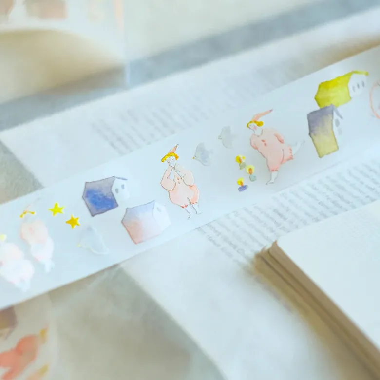 Dodolulu | PET Tape Pinky Fairies