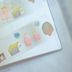 Dodolulu | PET Tape Pinky Fairies