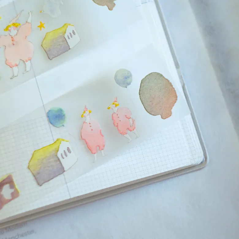 Dodolulu | PET Tape Pinky Fairies