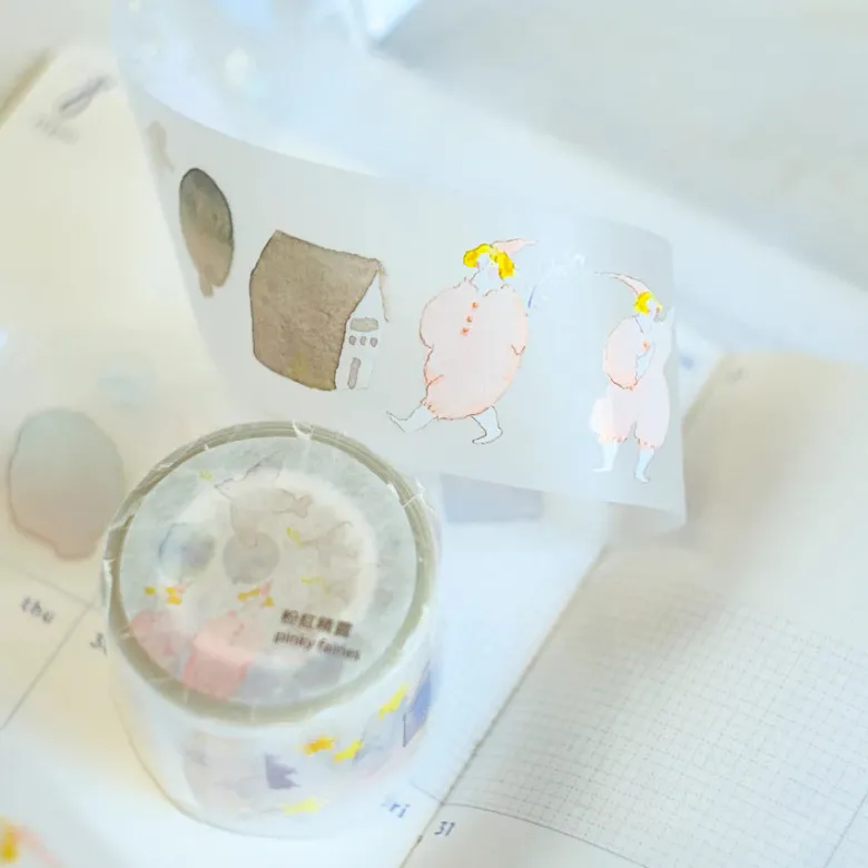 Dodolulu | PET Tape Pinky Fairies