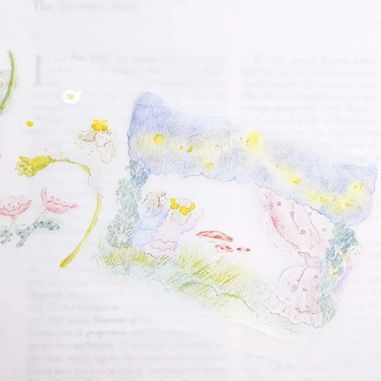 Dodolulu | PET Tape The Sound of Spring