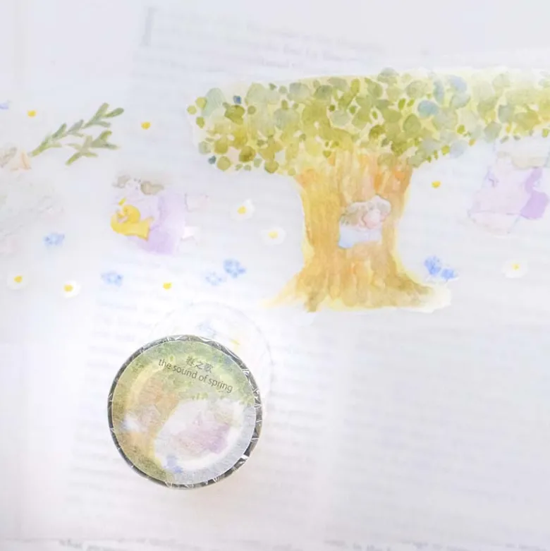 Dodolulu | PET Tape The Sound of Spring