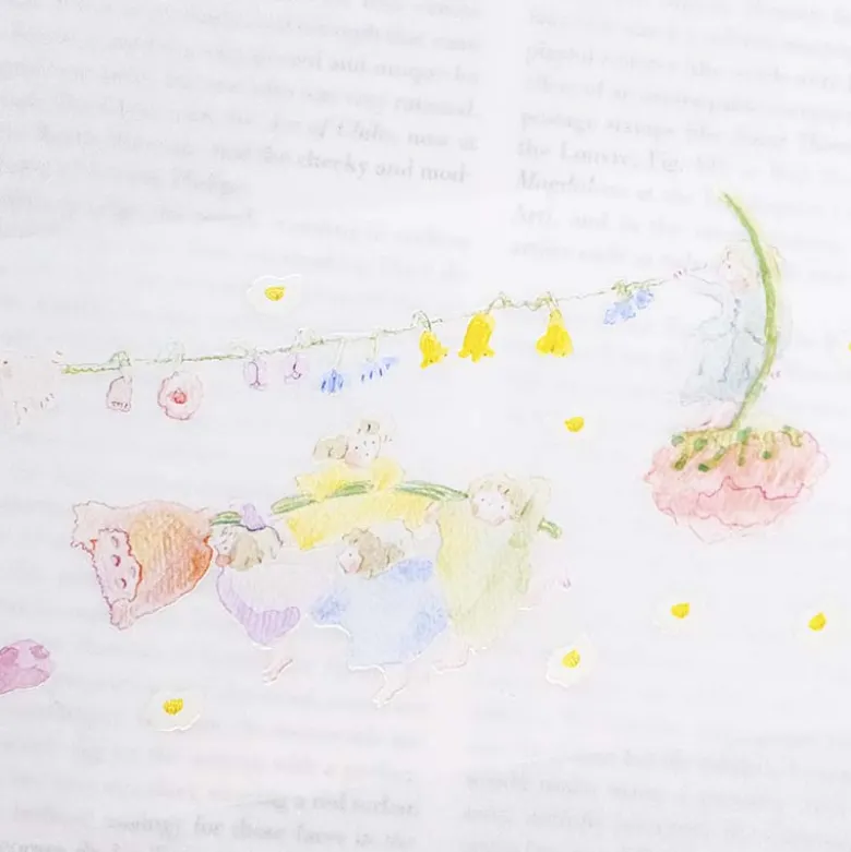 Dodolulu | PET Tape The Sound of Spring