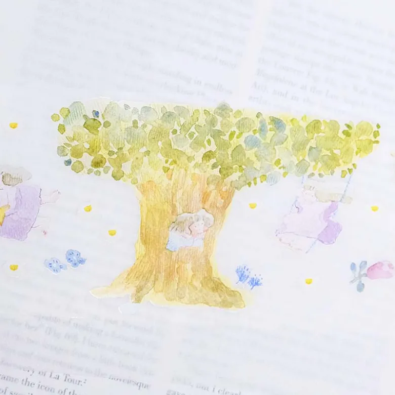 Dodolulu | PET Tape The Sound of Spring