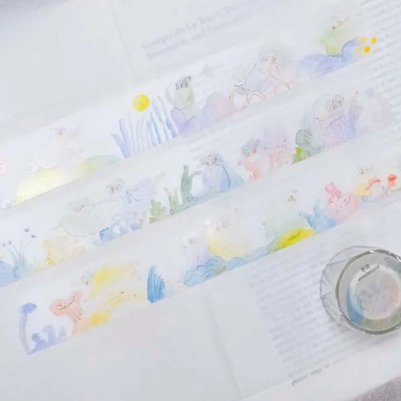 Dodolulu | PET Tape Wonderland (1 metro)