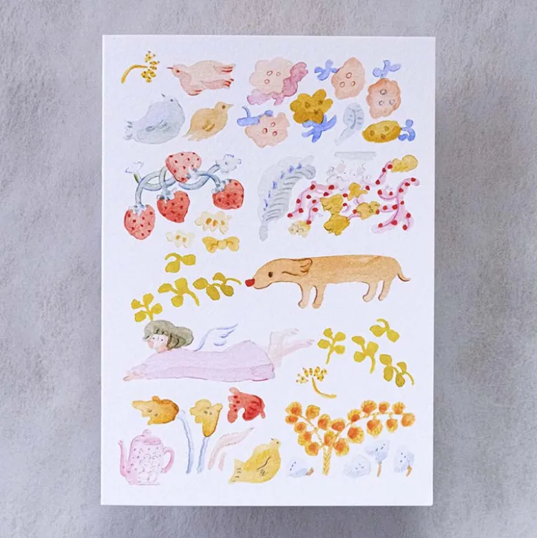 Dodolulu | Tarjeta de Felicitación Indulgence