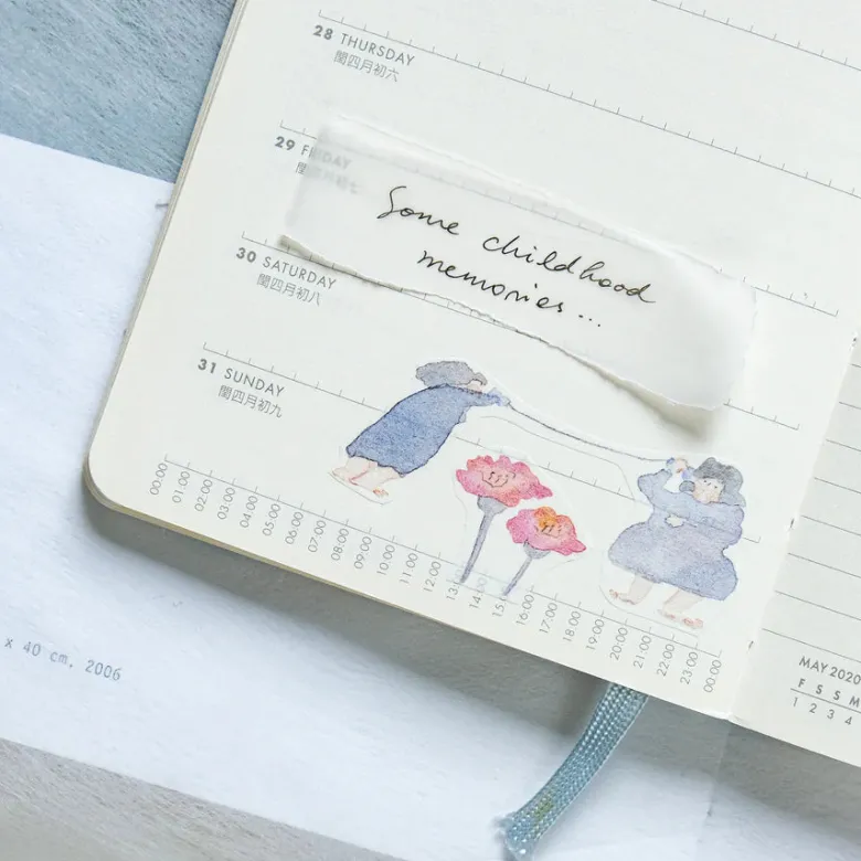 Dodolulu | Washi Tape Memories