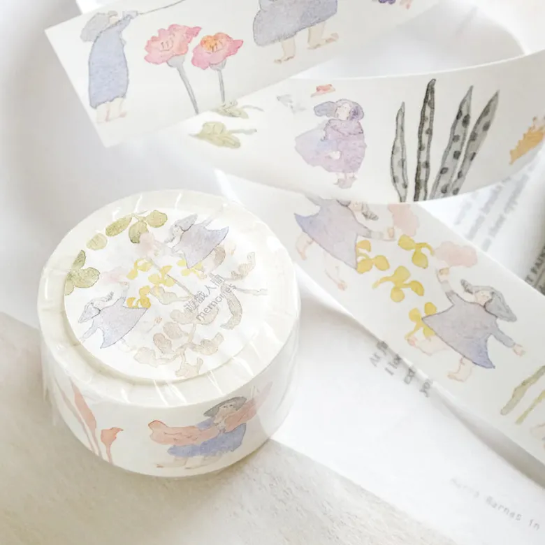 Dodolulu | Washi Tape Memories