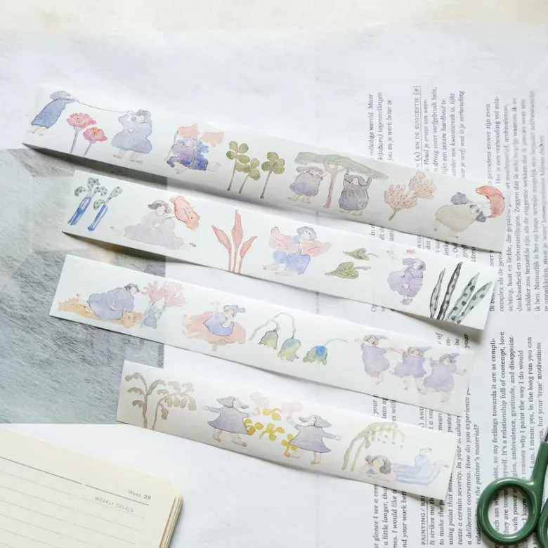 Dodolulu | Washi Tape Memories