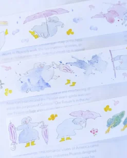 Dodolulu | Washi Tape Pitter-patter