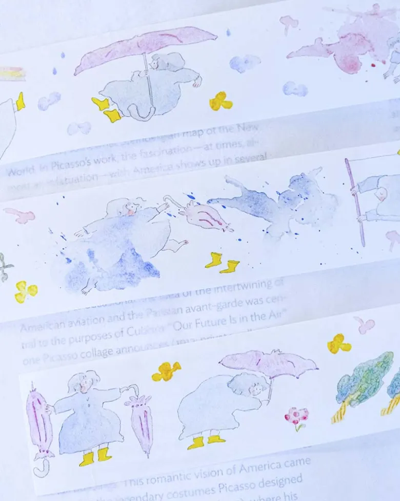 Dodolulu | Washi Tape Pitter-patter