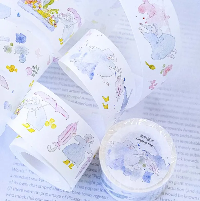 Dodolulu | Washi Tape Pitter-patter