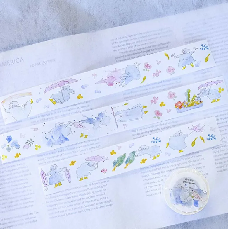 Dodolulu | Washi Tape Pitter-patter