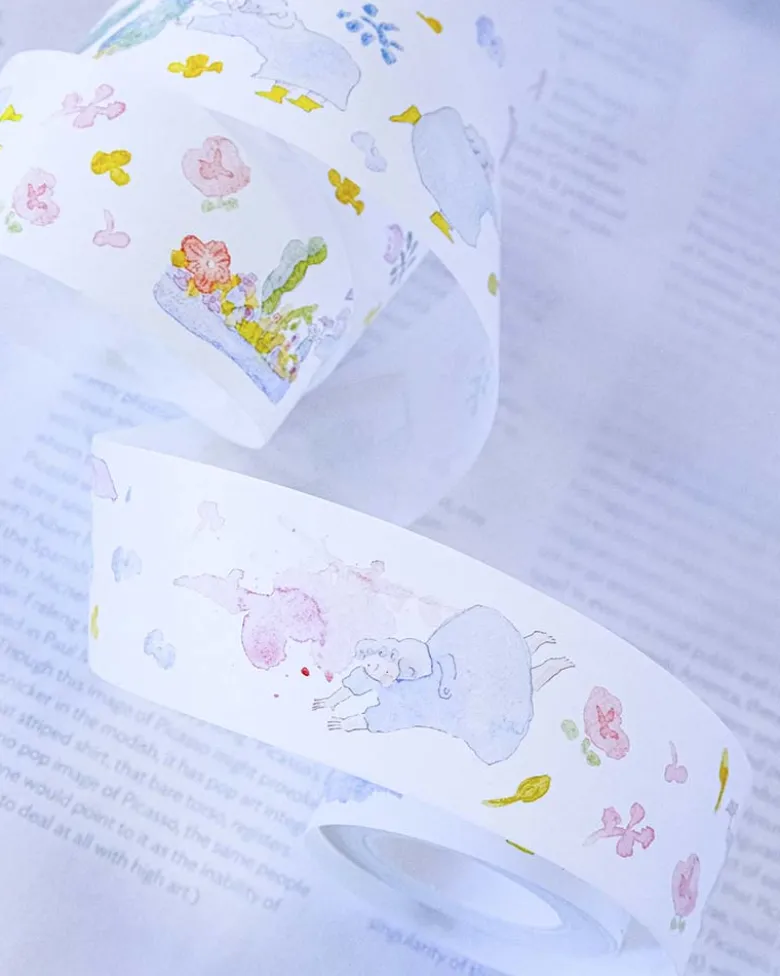 Dodolulu | Washi Tape Pitter-patter