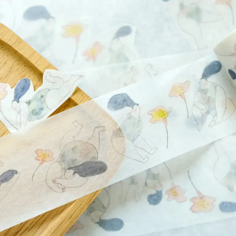 Dodolulu | Washi Tape Planting (1 metro)