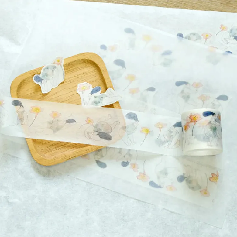 Dodolulu | Washi Tape Planting (1 metro)