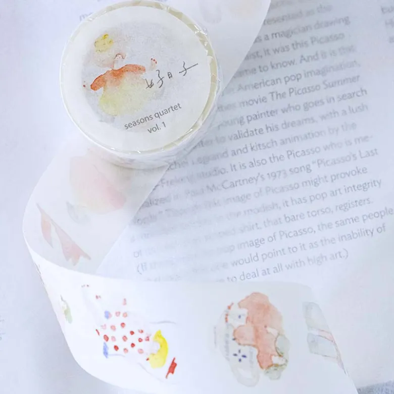Dodolulu | Washi Tape Seasons Quartet vol.1