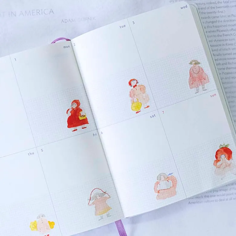 Dodolulu | Washi Tape Seasons Quartet vol.1
