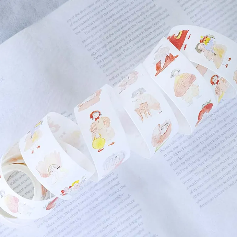 Dodolulu | Washi Tape Seasons Quartet vol.1