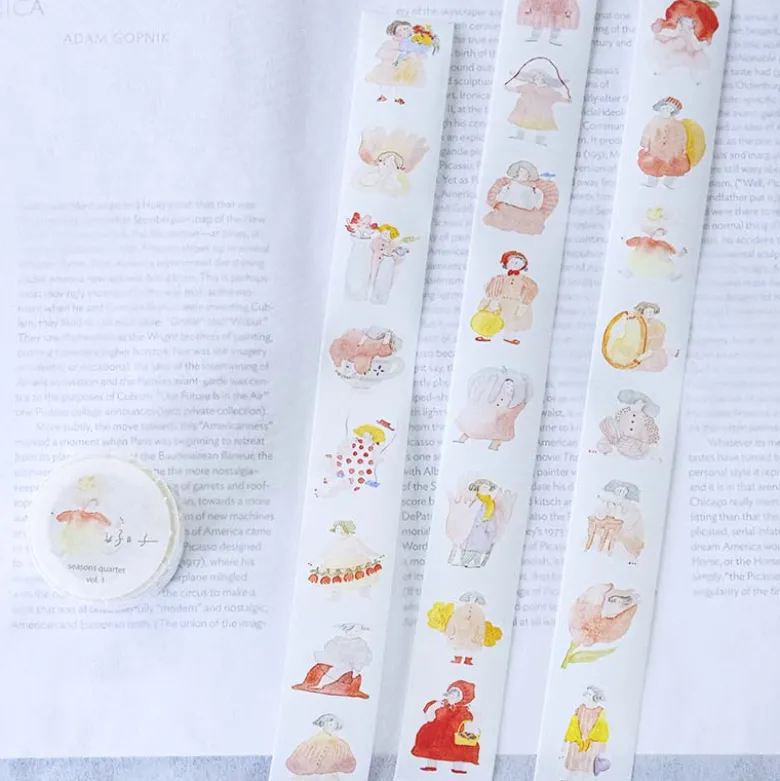 Dodolulu | Washi Tape Seasons Quartet vol.1