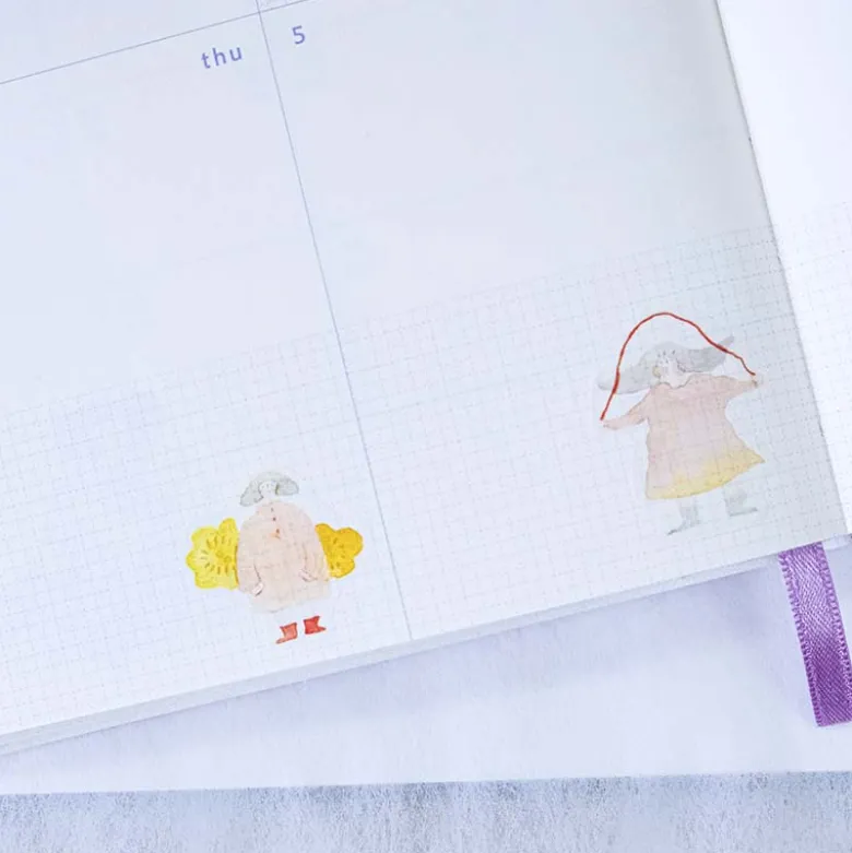 Dodolulu | Washi Tape Seasons Quartet vol.1