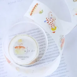 Dodolulu | Washi Tape Seasons Quartet vol.1