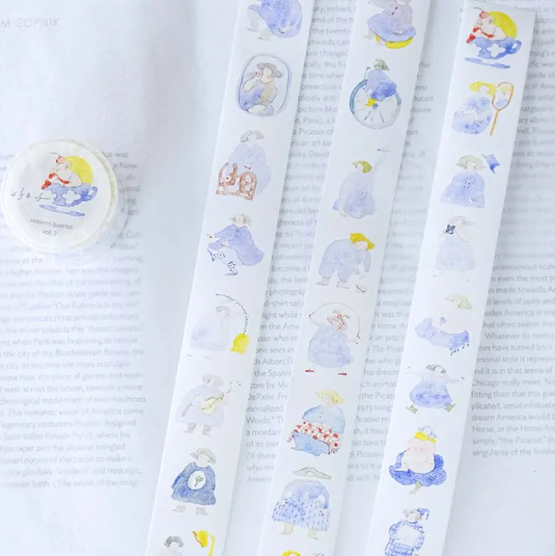 Dodolulu | Washi Tape Seasons Quartet vol.2