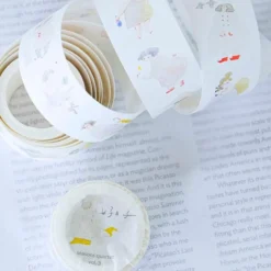 Dodolulu | Washi Tape Seasons Quartet vol.3