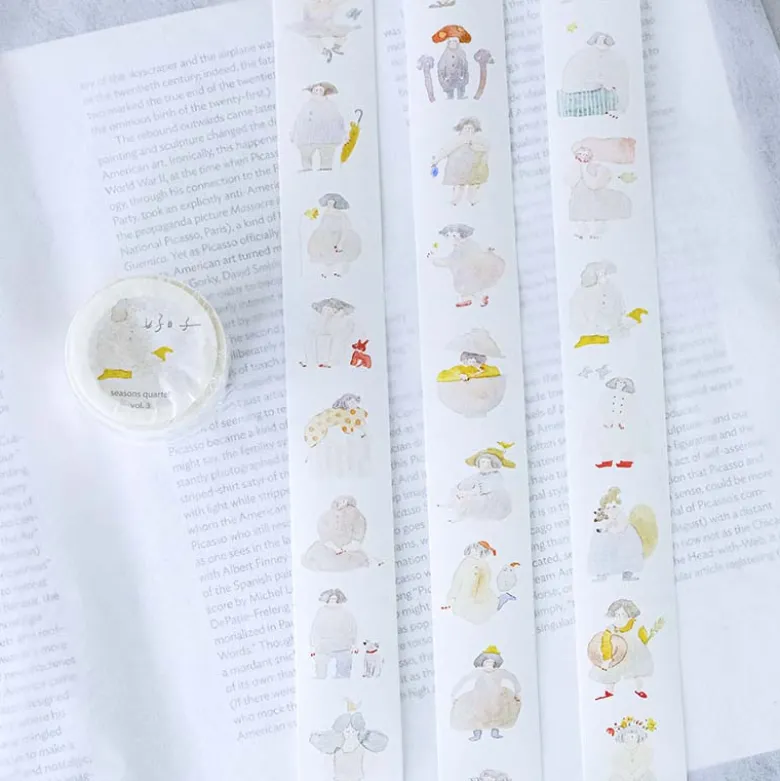 Dodolulu | Washi Tape Seasons Quartet vol.3