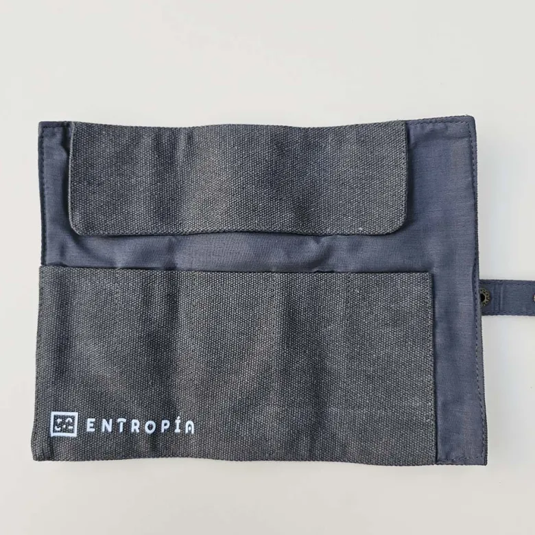 Entropía | Estuche Enrollable Gray