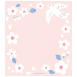 Furukawashiko | Bloc de Notas Sakura and White Bird