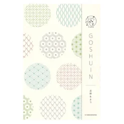 Furukawashiko | Cuaderno Acordeón Goshuin Lucky and Auspicious