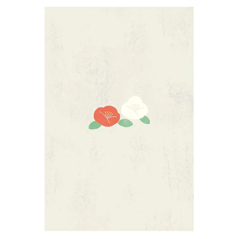 Furukawashiko | Cuaderno Acordeón Goshuin Lucky Camellia