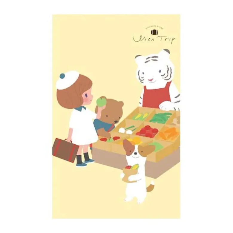 Furukawashiko | Cuaderno With Trip B6 Market