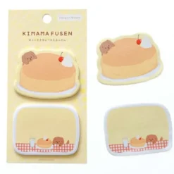 Furukawashiko | Notas Adhesivas Kimama Fusen Cake Dog