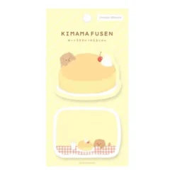 Furukawashiko | Notas Adhesivas Kimama Fusen Cake Dog