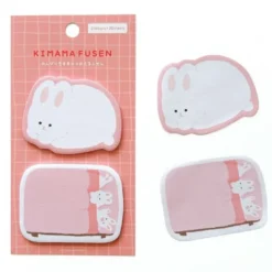 Furukawashiko | Notas Adhesivas Kimama Fusen Relaxing Rabbit