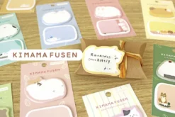 Furukawashiko | Notas Adhesivas Kimama Fusen Rolling Bear
