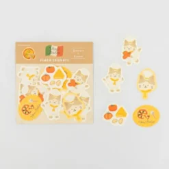 Furukawashiko | Pegatinas Flake Viva Italia Pizza Cat