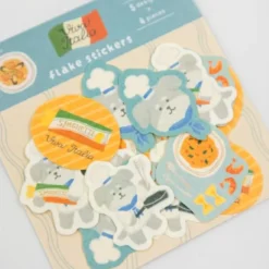 Furukawashiko | Pegatinas Flake Viva Italia Pasta Dog
