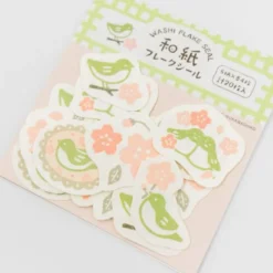 Furukawashiko | Pegatinas Flake Cherry Blossoms and Nightingale