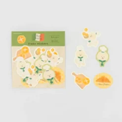 Furukawashiko | Pegatinas Flake Viva Italia Bread Dog