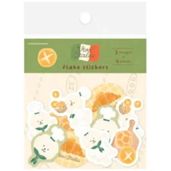 Furukawashiko | Pegatinas Flake Viva Italia Bread Dog