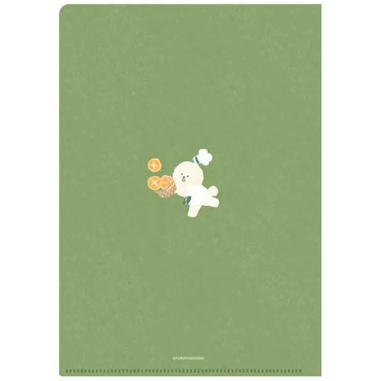 Furukawashiko | Portafolios A5 Viva Italia Bread Dog